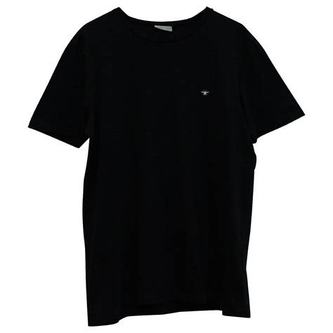 Camisetas Dior homme Negro talla XL International de en 